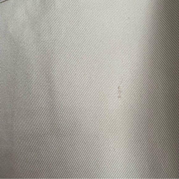 ASOS DESIGN Petite borg lined cotton jacket in stone - Picture 14 of 15